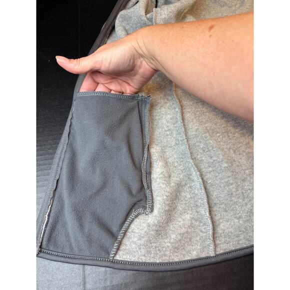 Colosseum Gray OU Oklahoma Sooners Full Zip Sweater/Jacket Sz M Women - Picture 12 of 13